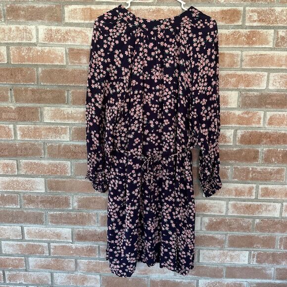 Draper James Floral Belted Dress XXL - Picture 7 of 10